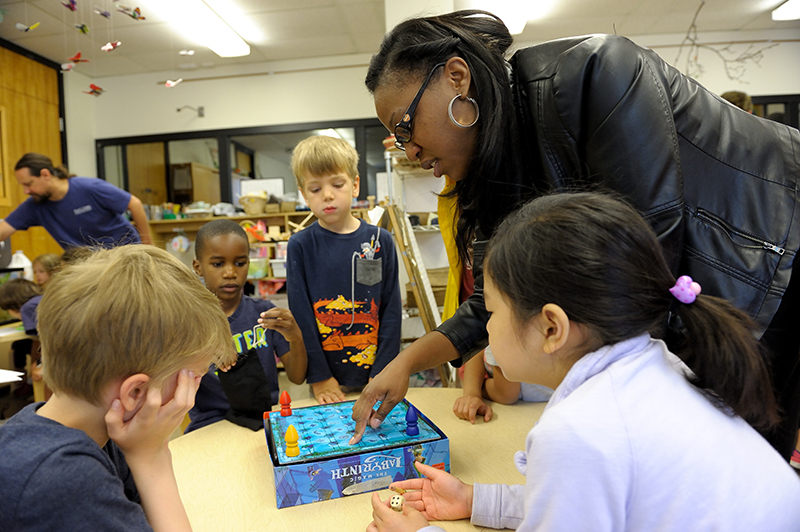 Student volunteers